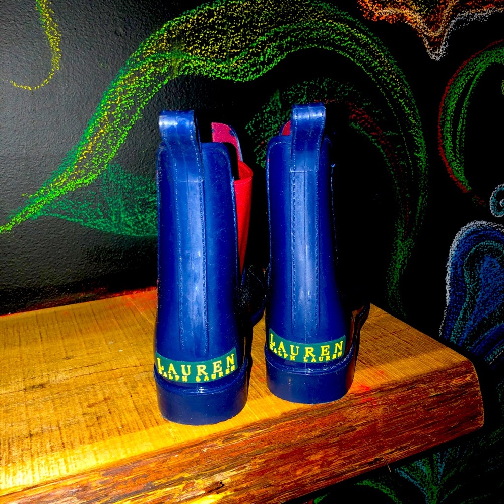 Ralph Lauren rain boots